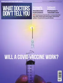 July August 2020 
                issue July August 2020