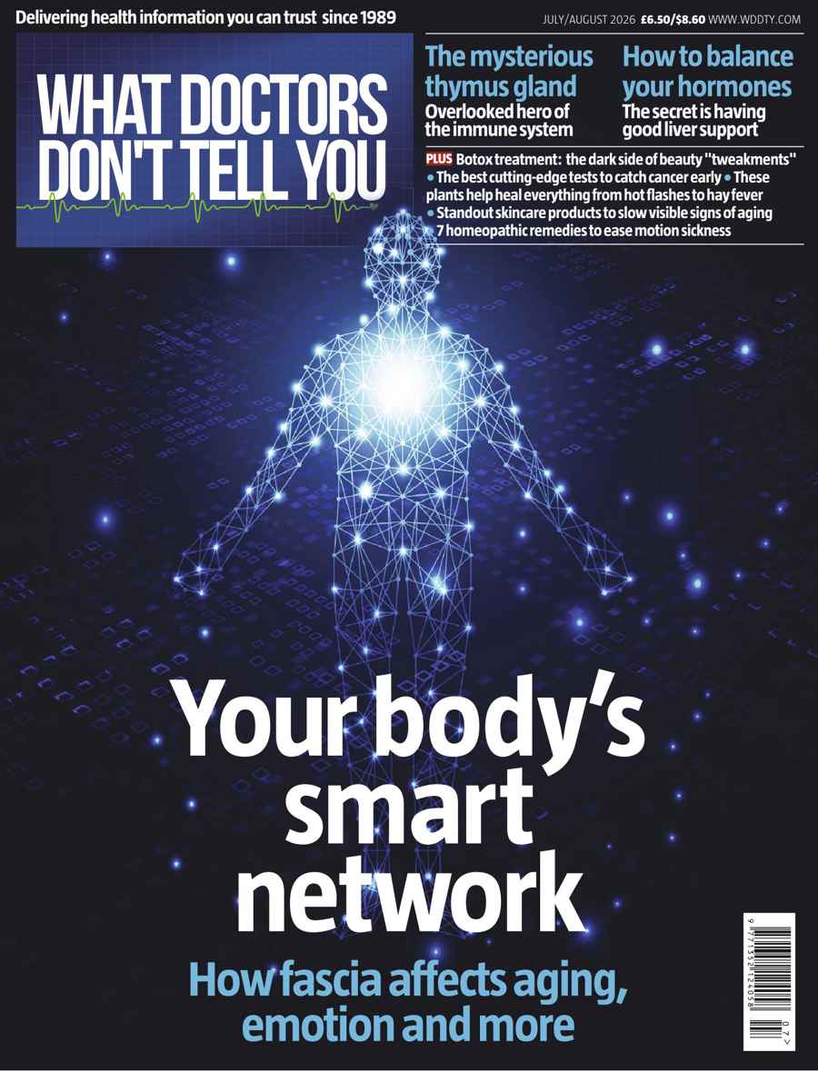 What Doctors Don't Tell You issue July/Aug 26