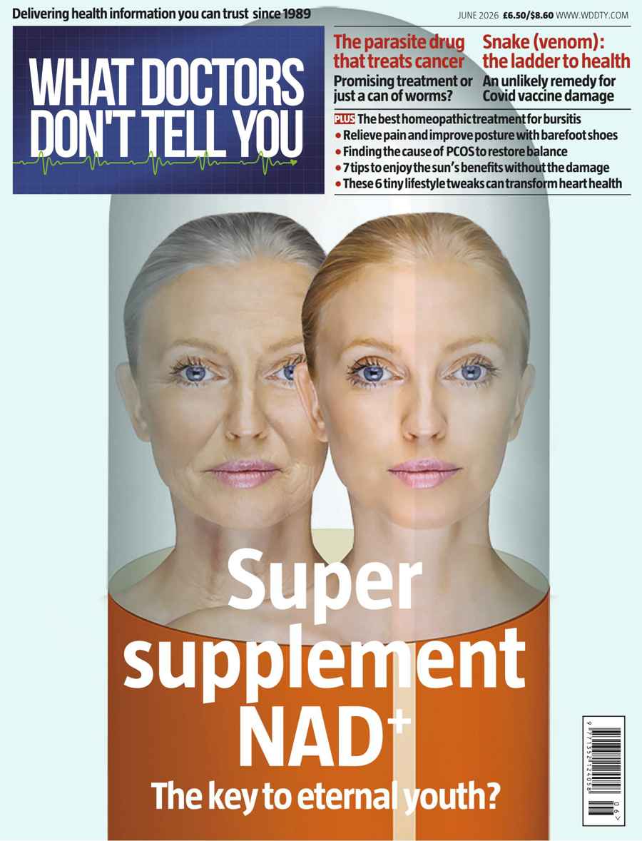 What Doctors Don't Tell You issue Jun-26
