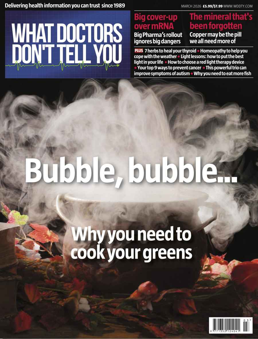 What Doctors Don't Tell You issue Mar-26