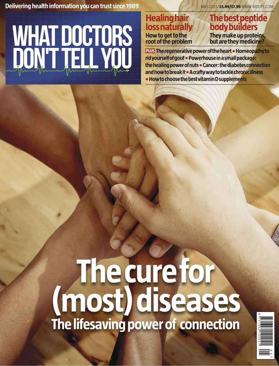 What Doctors Don't Tell You issue May-25