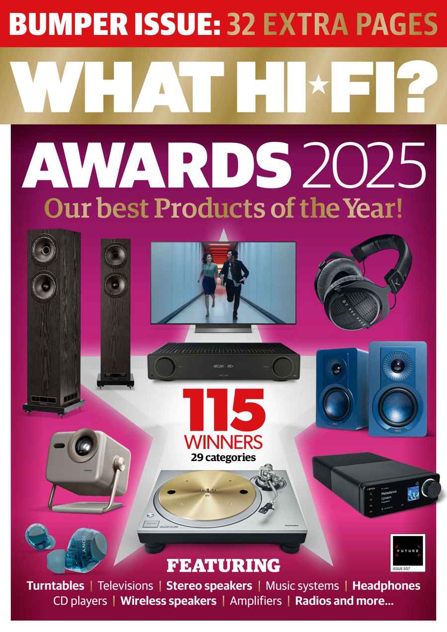 What HiFi issue Awards 2025