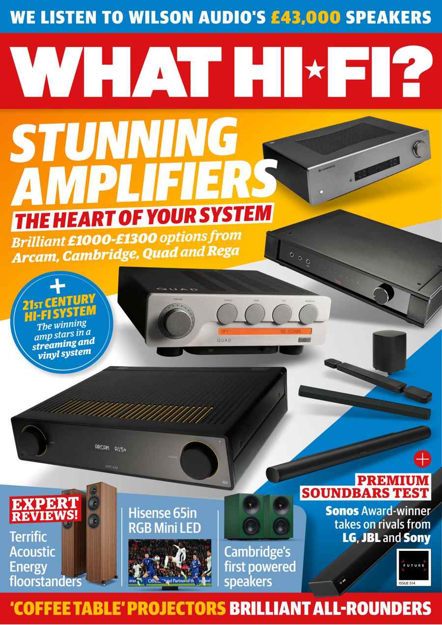 WHAT HIFI SOUND VISION