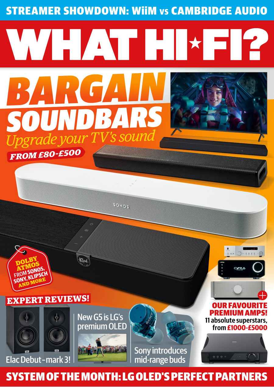 WHAT HIFI SOUND VISION