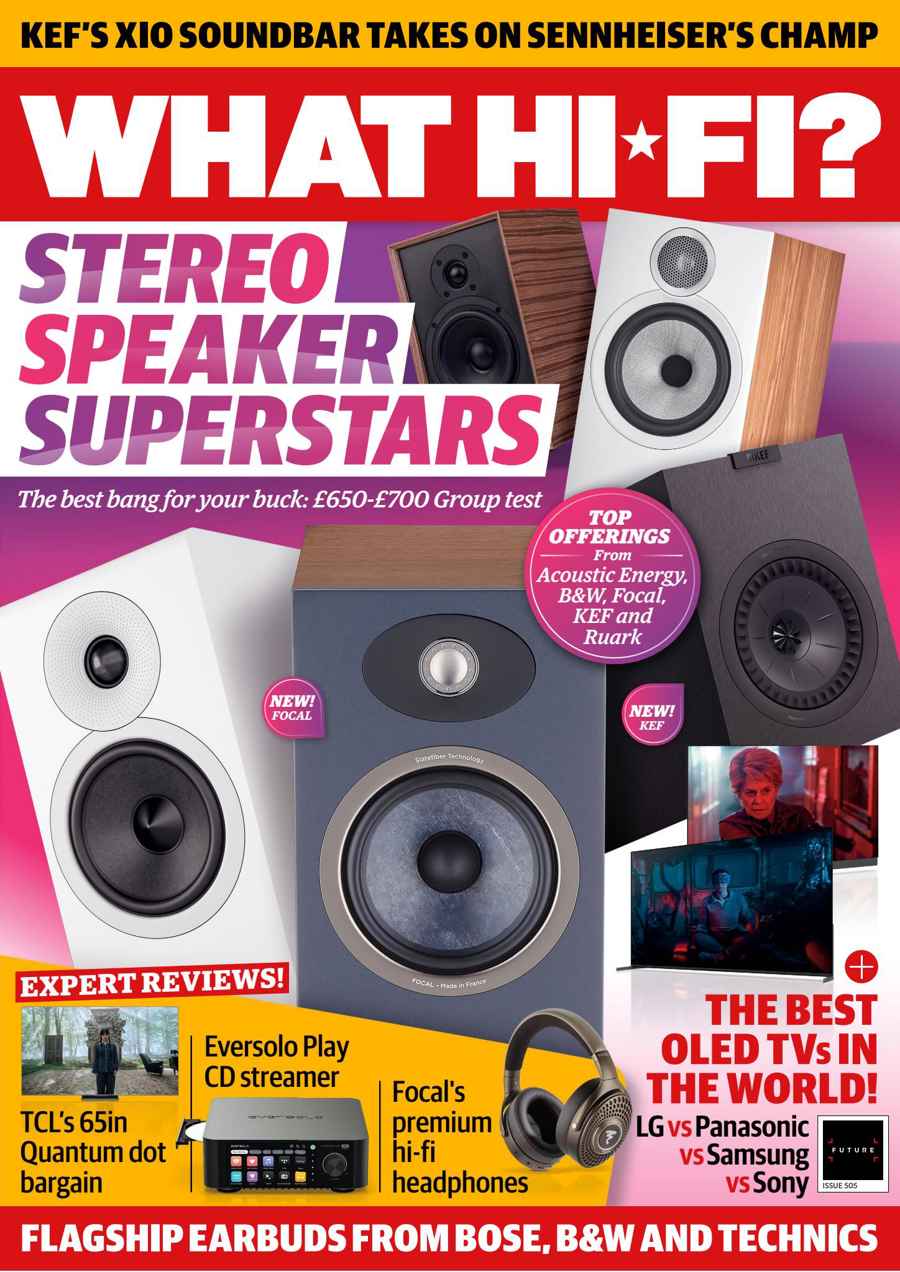WHAT HIFI SOUND VISION