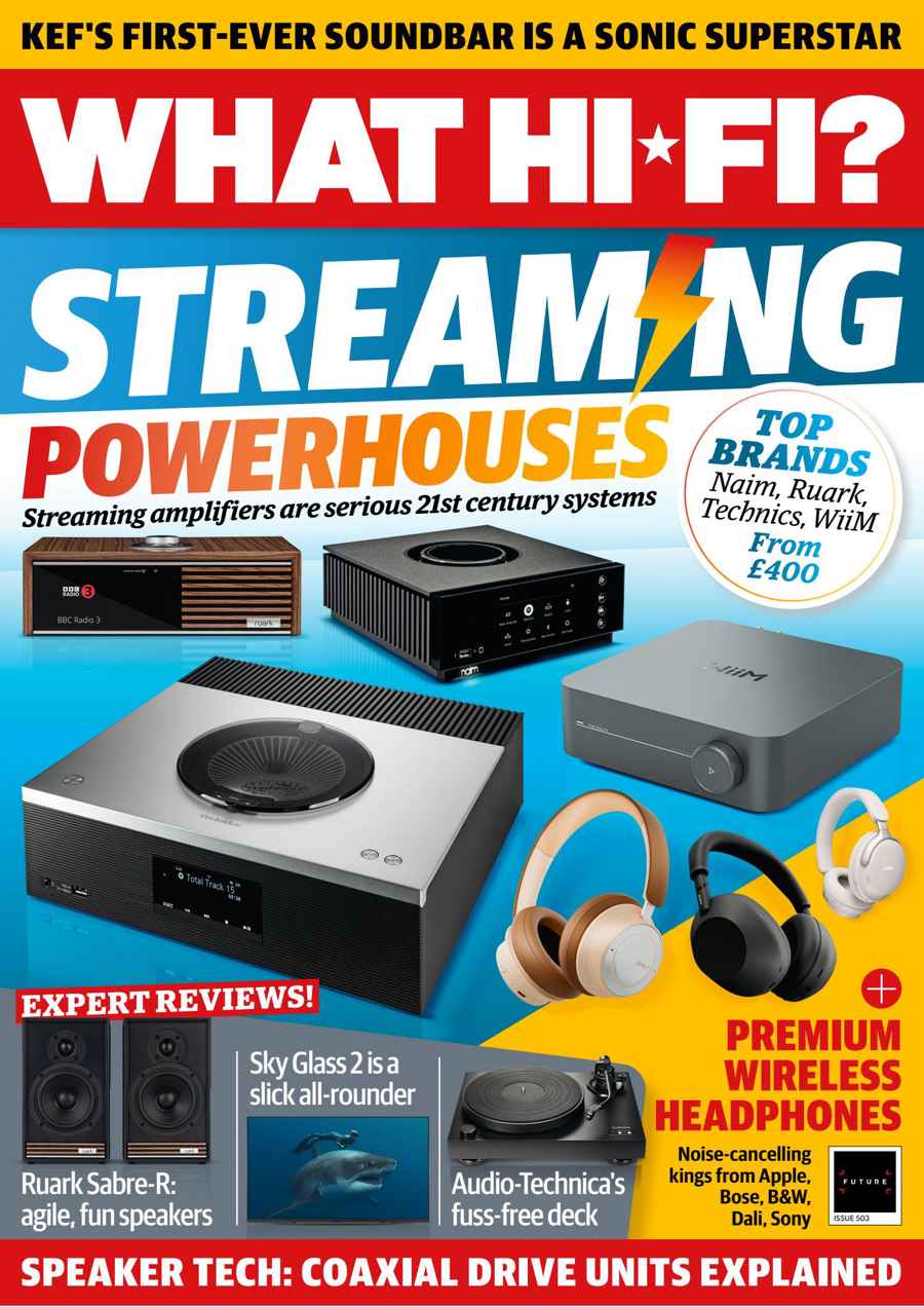 WHAT HIFI SOUND VISION