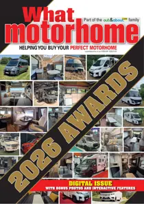 What Motorhome magazine 
                issue What Motorhome - 2026 awards - February 2026
