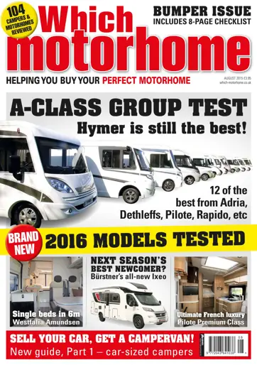 What Motorhome magazine Preview