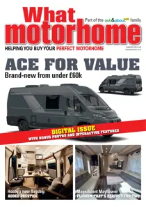 What Motorhome magazine issue What Motorhome - Summer 2026