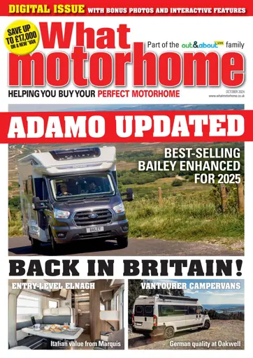 What Motorhome magazine Preview