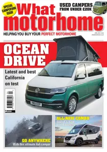 April 2021 - Campervan special 
                issue April 2021 - Campervan special