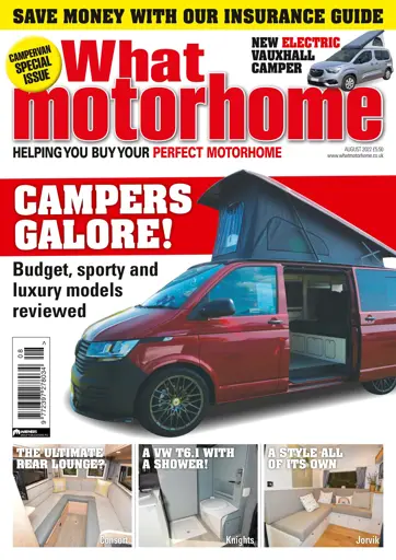 What Motorhome magazine Preview