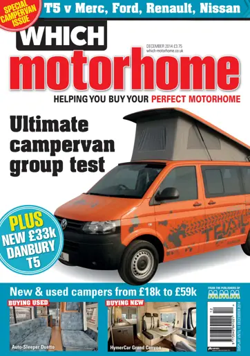What Motorhome magazine Preview