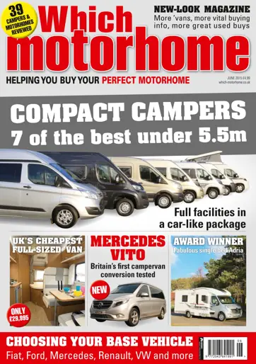 What Motorhome magazine Preview