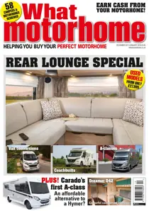 Rear lounge motorhome special Dec 2017/Jan 2018 
                issue Rear lounge motorhome special Dec 2017/Jan 2018