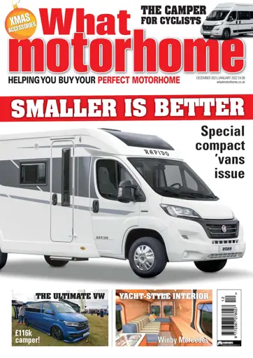 What Motorhome magazine Preview