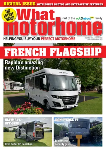 What Motorhome magazine Preview