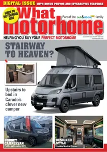 What Motorhome magazine 
                issue December/January 2026 