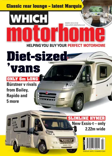 What Motorhome magazine Preview