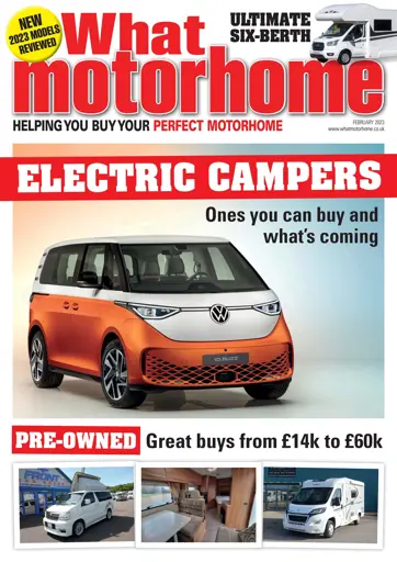 What Motorhome magazine Preview