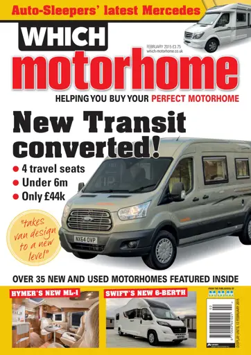 What Motorhome magazine Preview