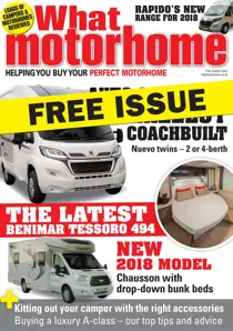 What Motorhome magazine Free sample - What Motorhome magazine 2018
