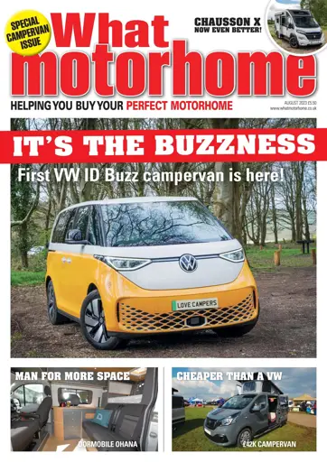 What Motorhome magazine Preview