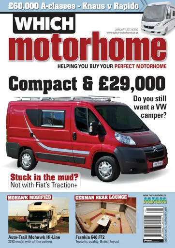 What Motorhome magazine Preview