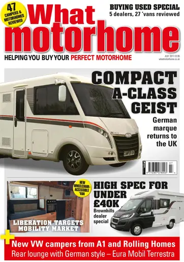 What Motorhome magazine Preview