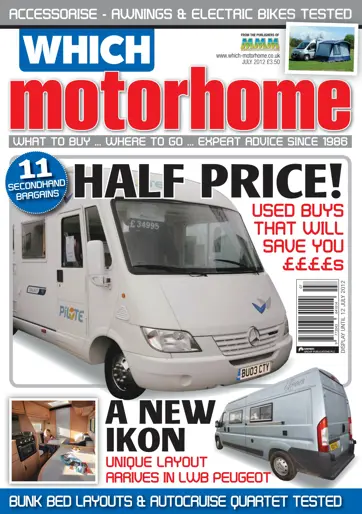 What Motorhome magazine Preview