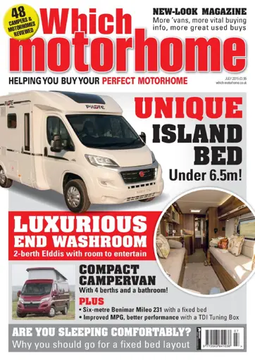 What Motorhome magazine Preview