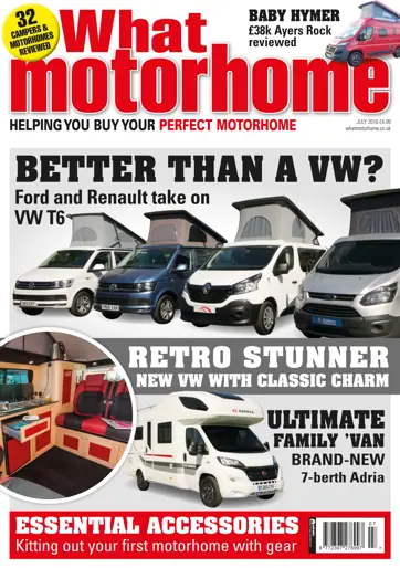 What Motorhome magazine Preview