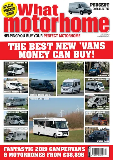 What Motorhome magazine Preview