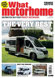 July 2020 - The best motorhomes of 2020 
                issue July 2020 - The best motorhomes of 2020