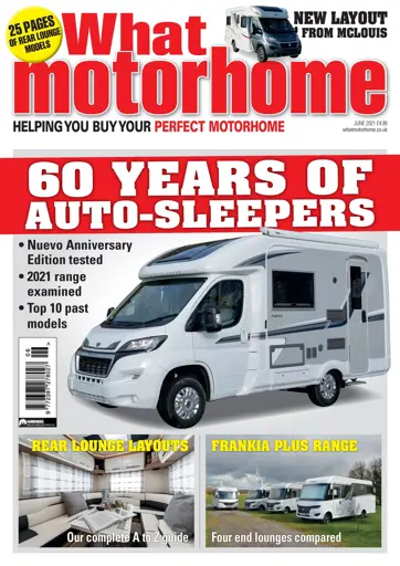 What Motorhome magazine Preview