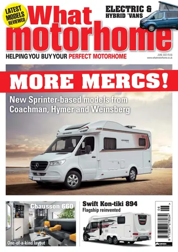 What Motorhome magazine Preview