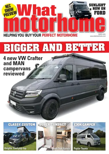 What Motorhome magazine Preview