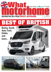 What Motorhome magazine March 2024