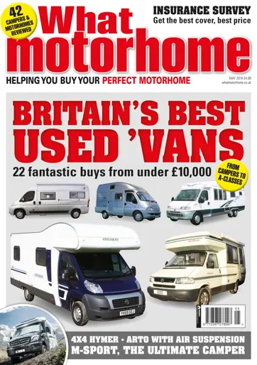 What Motorhome magazine Preview