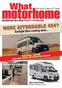 What Motorhome magazine issue What Motorhome July 2026