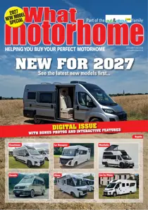 What Motorhome magazine issue What Motorhome - September 2026 - the new model issue