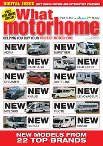 What Motorhome magazine Complete Your Collection Cover 1