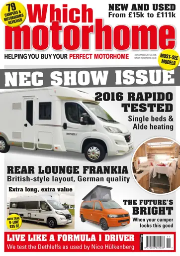 What Motorhome magazine Preview