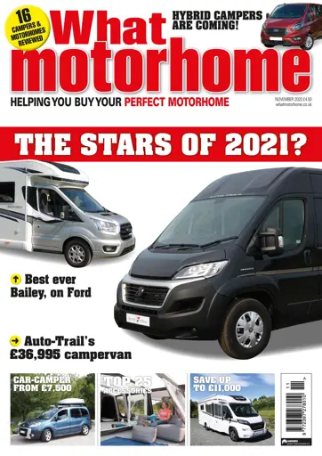 What Motorhome magazine Preview