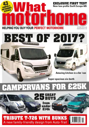 What Motorhome magazine Preview