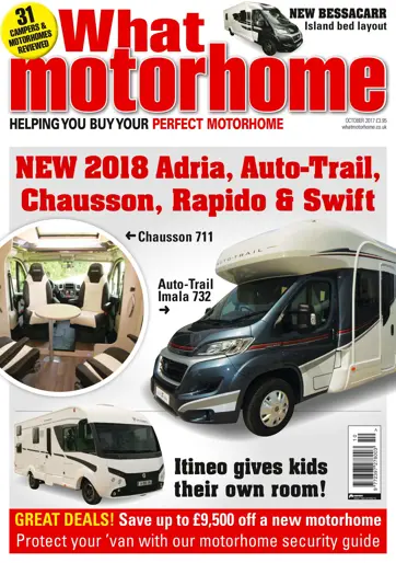 What Motorhome magazine Preview