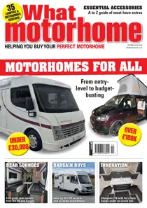 Motorhomes for all - October 2019 
                issue Motorhomes for all - October 2019