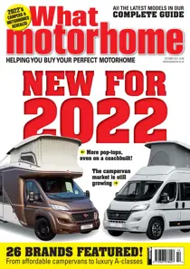 October 2021 - New For 2022 
                issue October 2021 - New For 2022