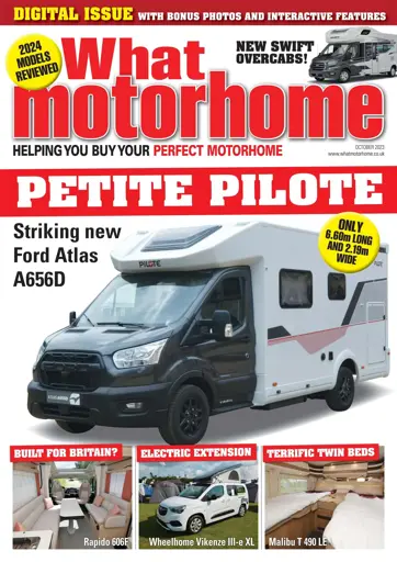 What Motorhome magazine Preview