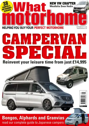 What Motorhome magazine Preview